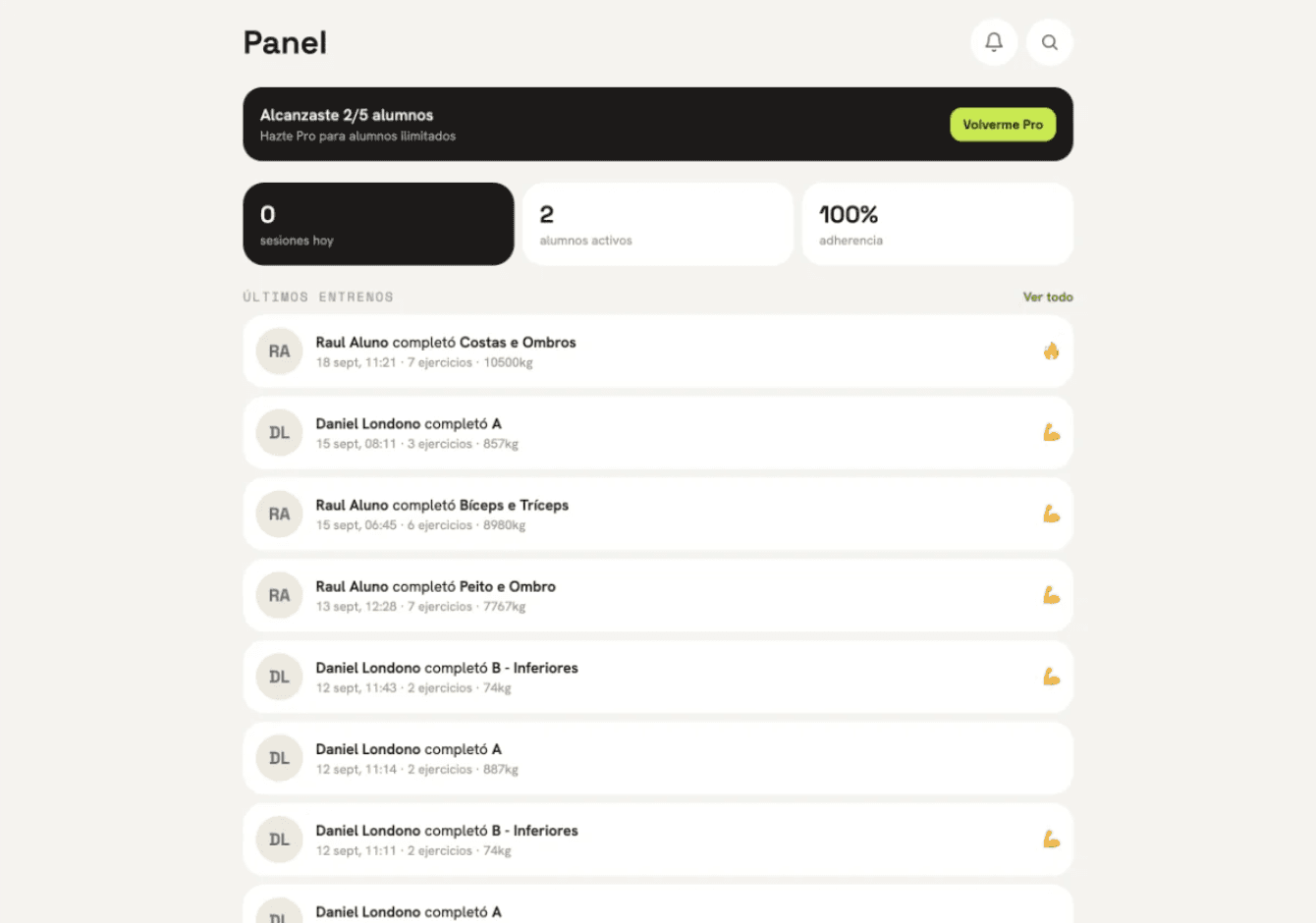 Web app